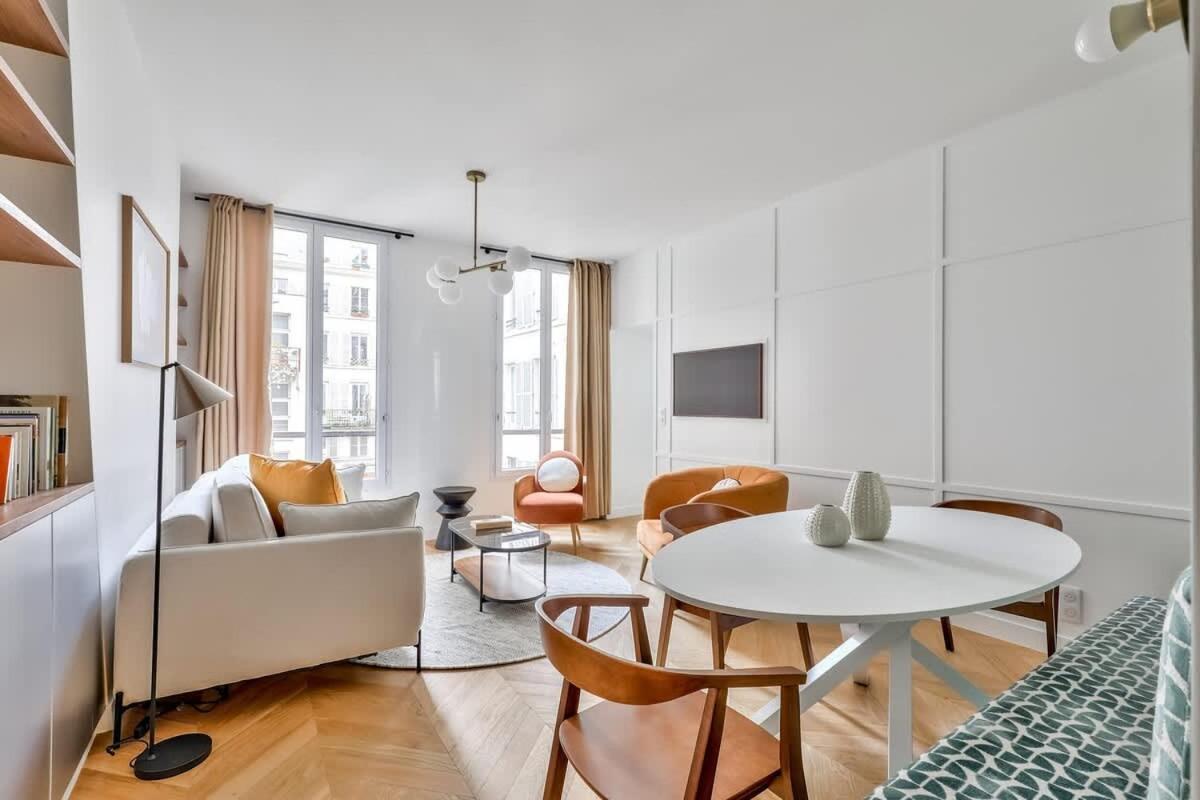 Appartement Luxe Et Architecture Au Centre De Pour 6 Pers Parijs
